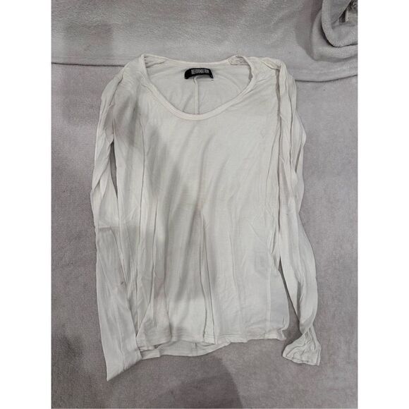 REFORMATION white long sleeve top size XS - Picture 1 of 4